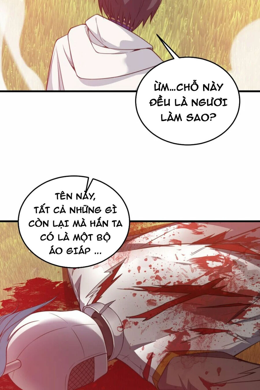 Trường Sinh Bất Lão, Ta Cưới Tà Thần Về Làm Vợ Chap 25 - Next Chap 26