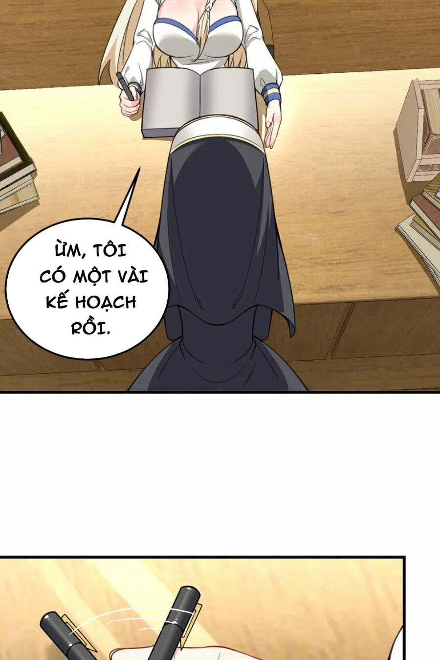 Trường Sinh Bất Lão, Ta Cưới Tà Thần Về Làm Vợ Chap 25 - Next Chap 26