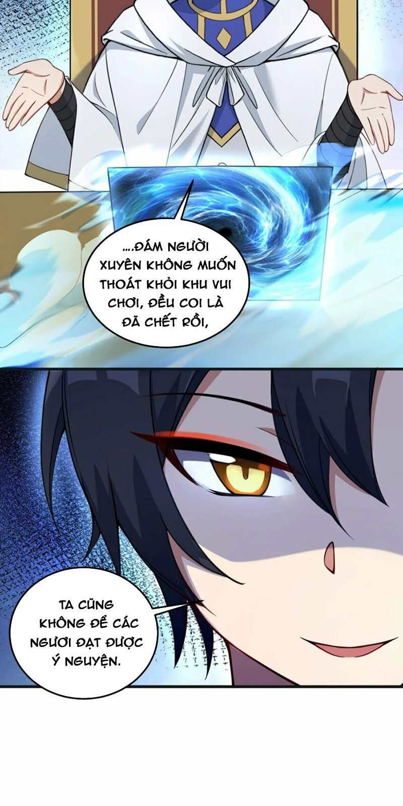 Trường Sinh Bất Lão, Ta Cưới Tà Thần Về Làm Vợ Chap 26 - Next Chap 27