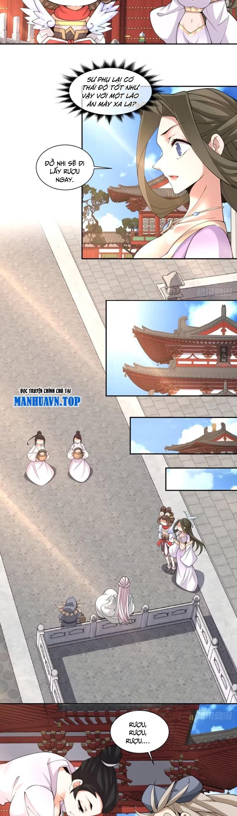 Đồ Đệ Của Ta Đều Là Đại Phản Phái Chap 205 - Next Chap 206