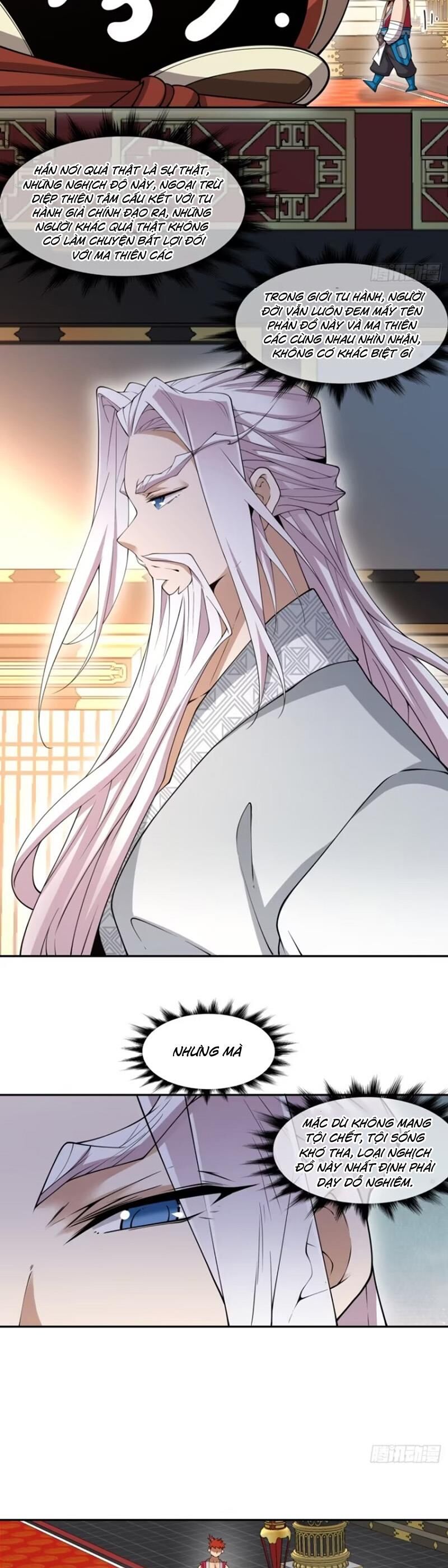 Đồ Đệ Của Ta Đều Là Đại Phản Phái Chap 205 - Next Chap 206