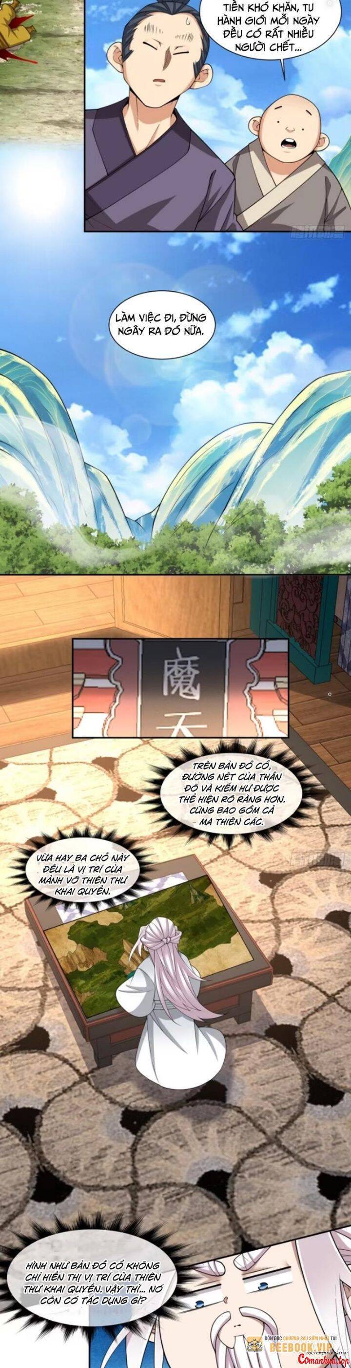 Đồ Đệ Của Ta Đều Là Đại Phản Phái Chap 283 - Next Chap 284