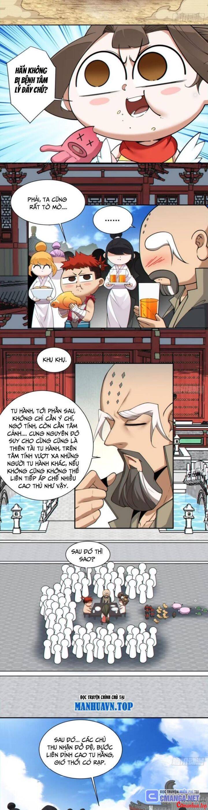 Đồ Đệ Của Ta Đều Là Đại Phản Phái Chap 284 - Next Chap 285