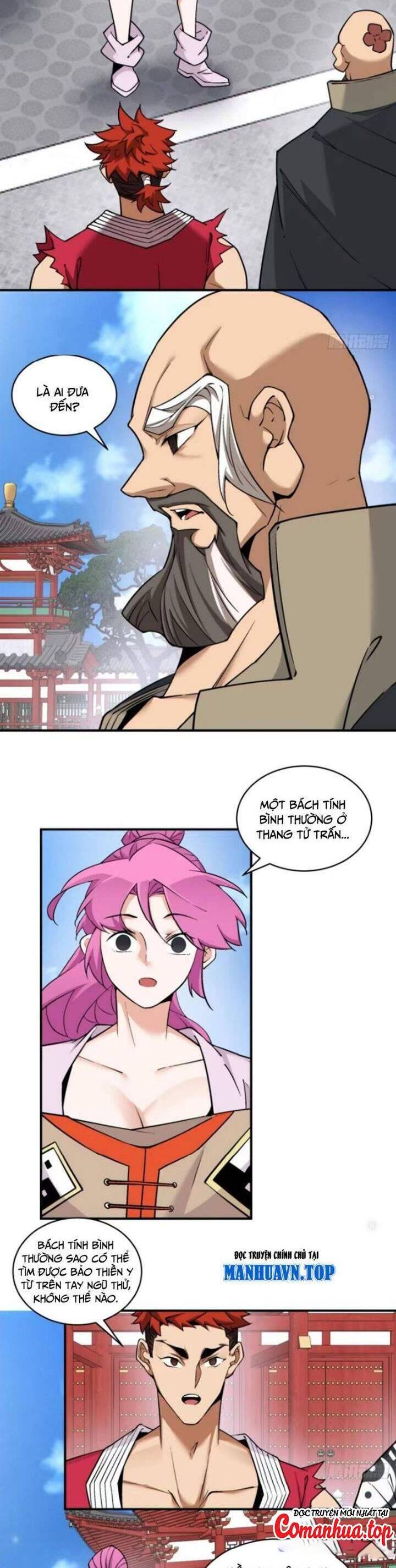 Đồ Đệ Của Ta Đều Là Đại Phản Phái Chap 285 - Next Chap 286