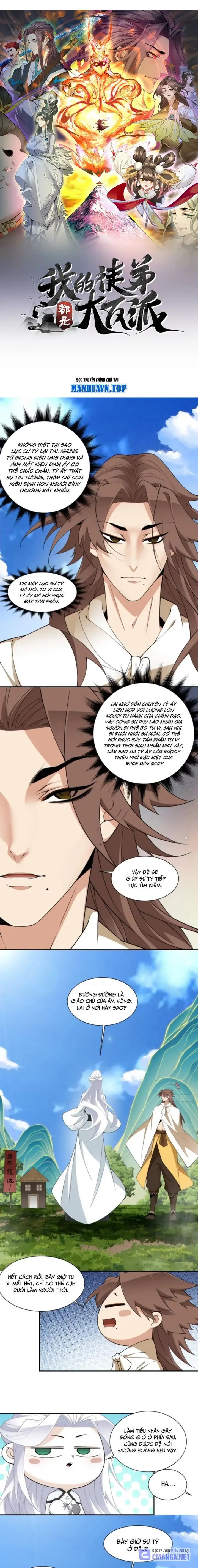 Đồ Đệ Của Ta Đều Là Đại Phản Phái Chap 300 - Next Chap 301