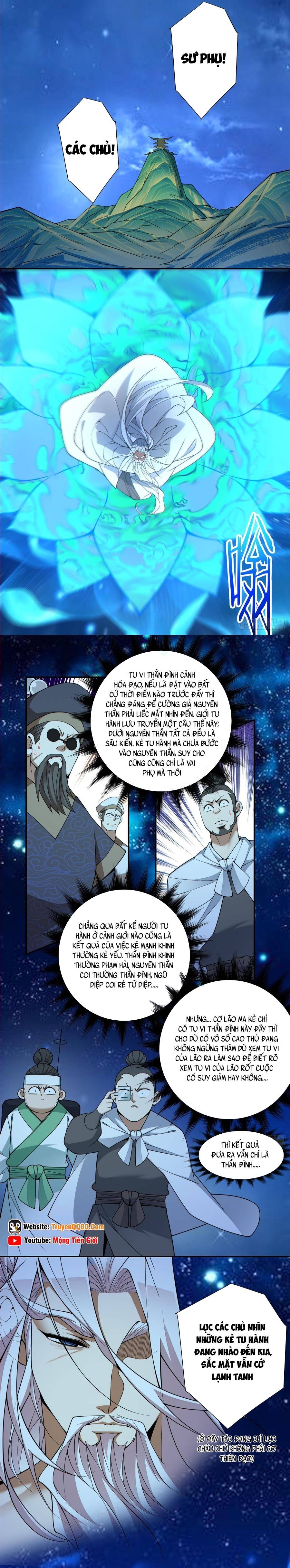Đồ Đệ Của Ta Đều Là Đại Phản Phái Chap 427 - Next Chap 428