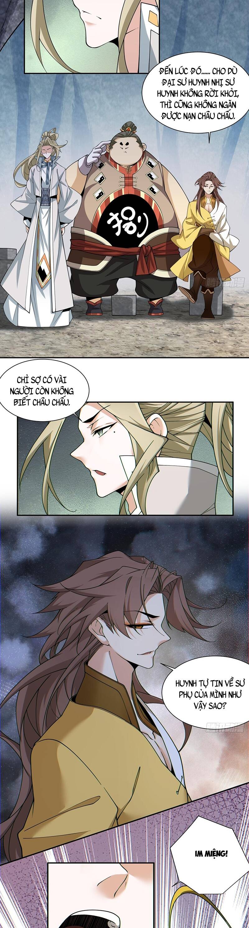Đồ Đệ Của Ta Đều Là Đại Phản Phái Chap 125 - Next Chap 126