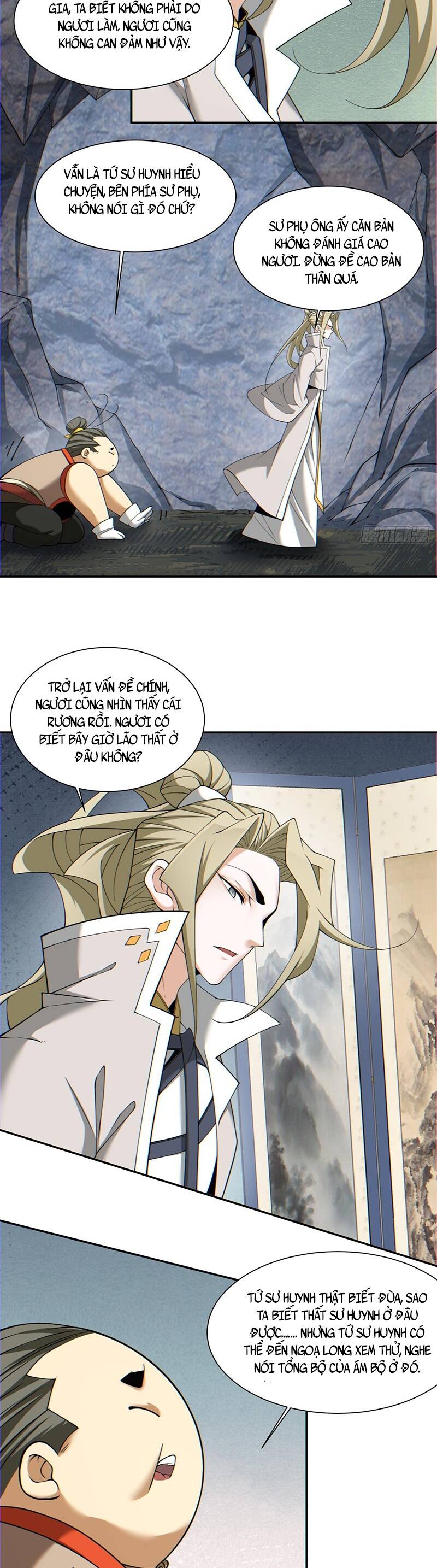Đồ Đệ Của Ta Đều Là Đại Phản Phái Chap 125 - Next Chap 126