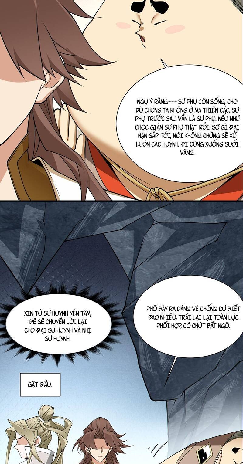 Đồ Đệ Của Ta Đều Là Đại Phản Phái Chap 126 - Next Chap 127