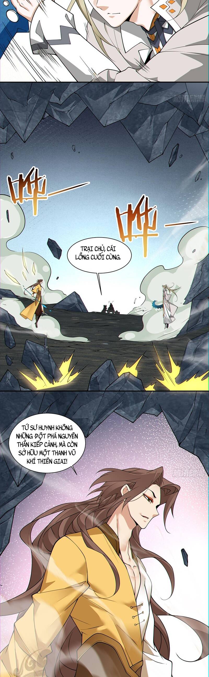 Đồ Đệ Của Ta Đều Là Đại Phản Phái Chap 126 - Next Chap 127