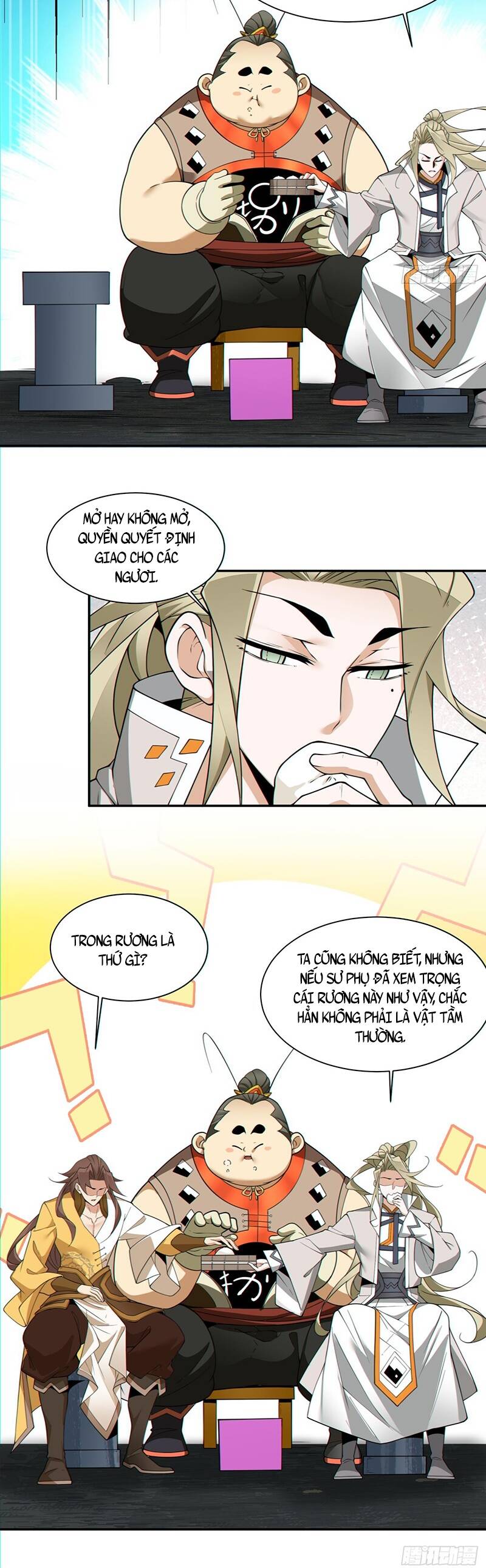 Đồ Đệ Của Ta Đều Là Đại Phản Phái Chap 126 - Next Chap 127