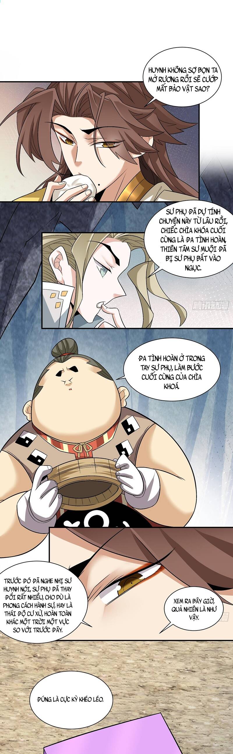 Đồ Đệ Của Ta Đều Là Đại Phản Phái Chap 126 - Next Chap 127