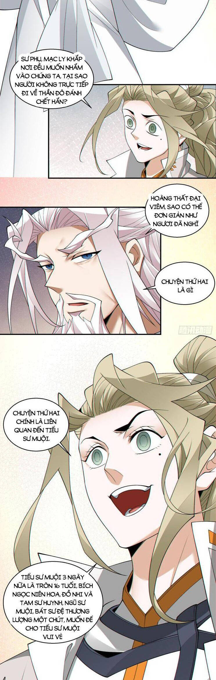 Đồ Đệ Của Ta Đều Là Đại Phản Phái Chap 179 - Next Chap 180