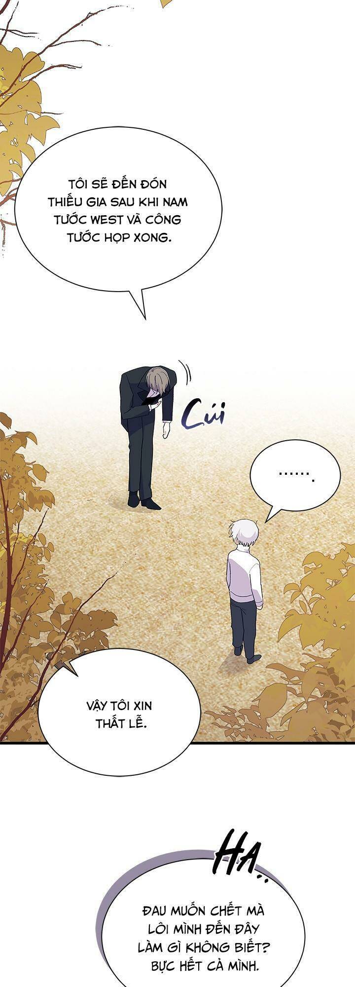 Tôi Không Muốn Làm Người Mai Mối Chap 45 - Next Chap 46