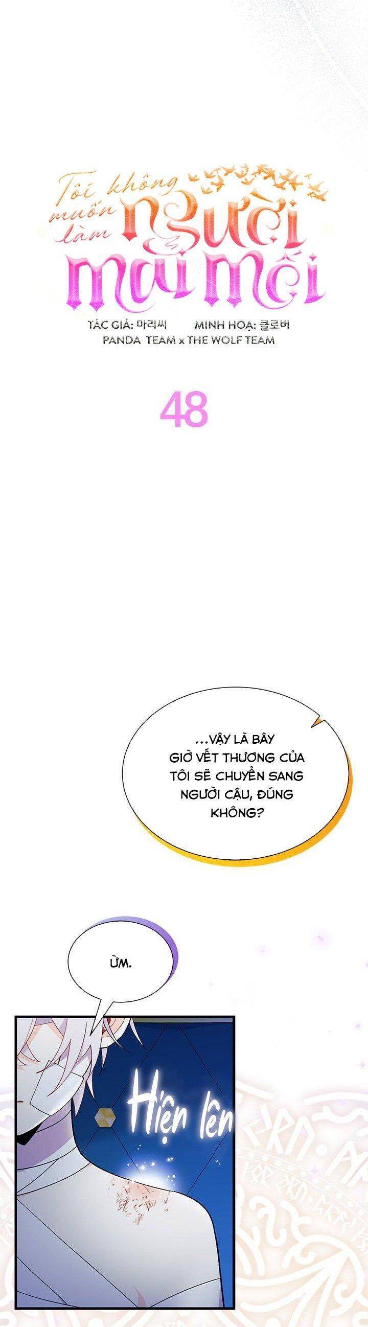 Tôi Không Muốn Làm Người Mai Mối Chap 48 - Next Chap 49