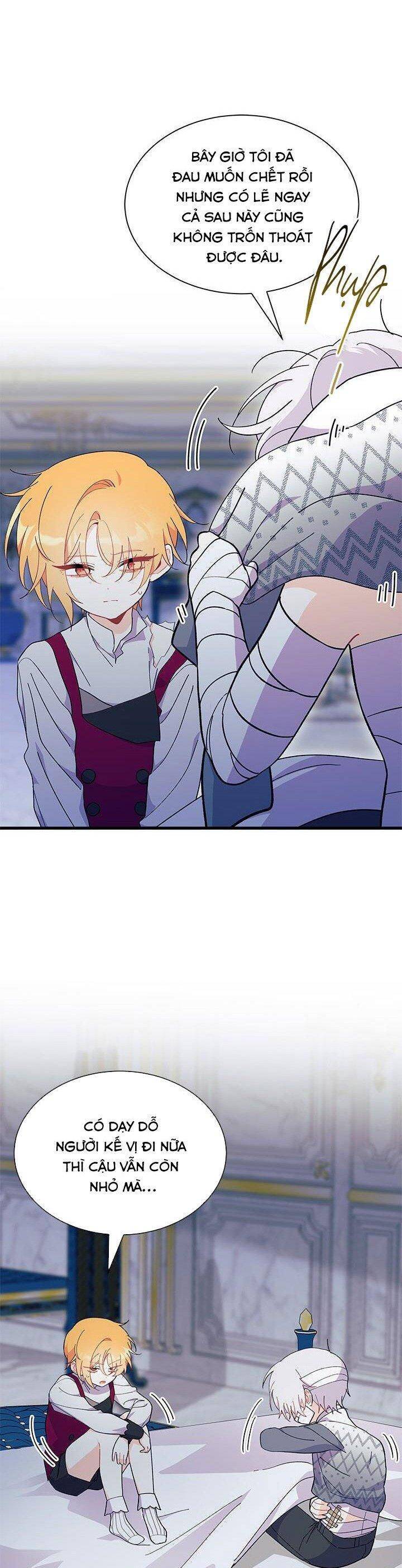 Tôi Không Muốn Làm Người Mai Mối Chap 48 - Next Chap 49