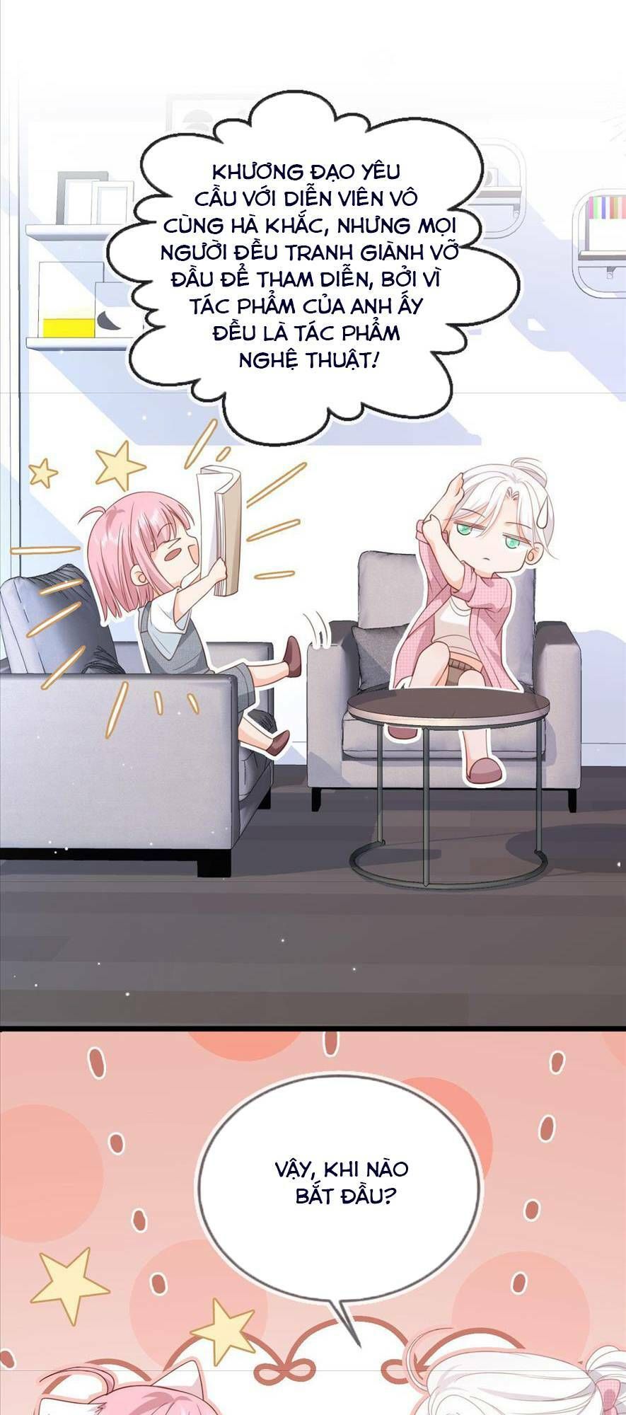 Vợ Ảnh Đế Lại Phá Hỏng Showbiz Chap 30 - Next Chap 31