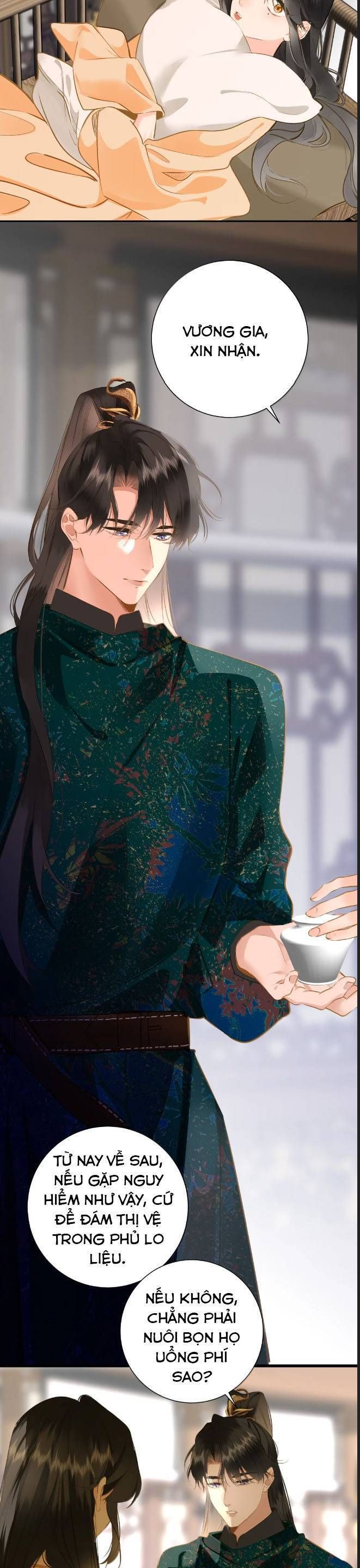 VƯƠNG GIA HẮN LUÔN NGHĨ TÔI YÊU HẮN ĐẾN NGHIỆN Chap 103 - Next Chap 104