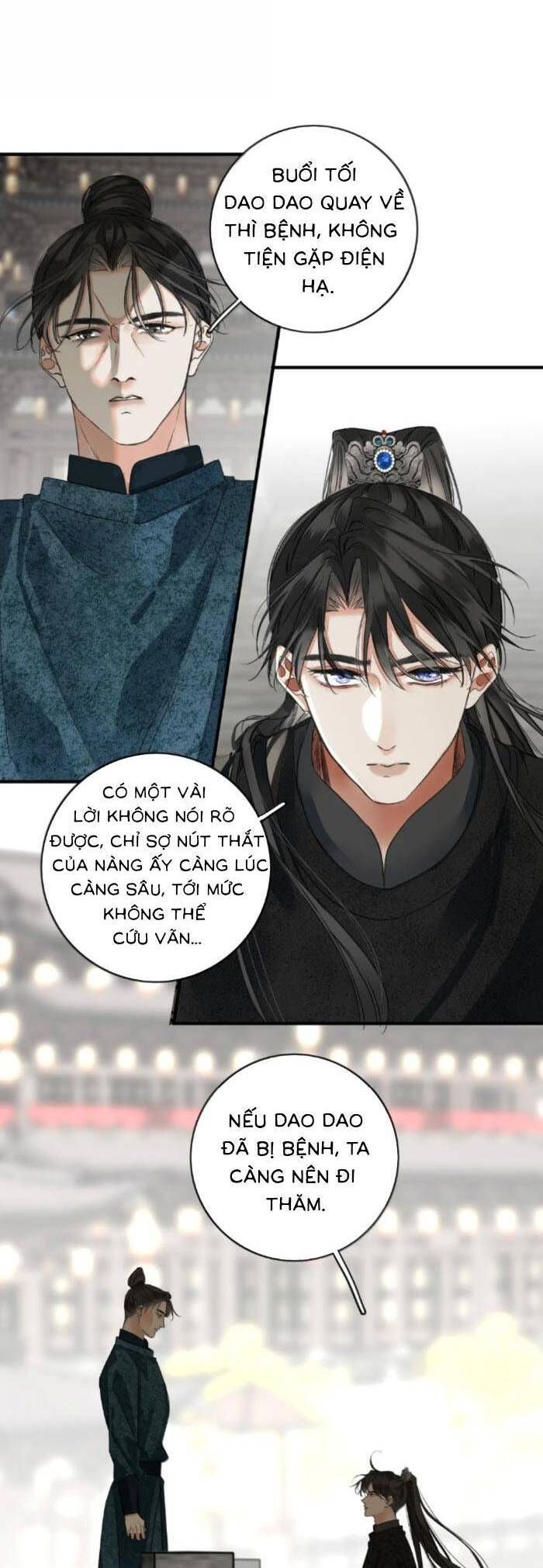 VƯƠNG GIA HẮN LUÔN NGHĨ TÔI YÊU HẮN ĐẾN NGHIỆN Chap 109 - Next Chap 110
