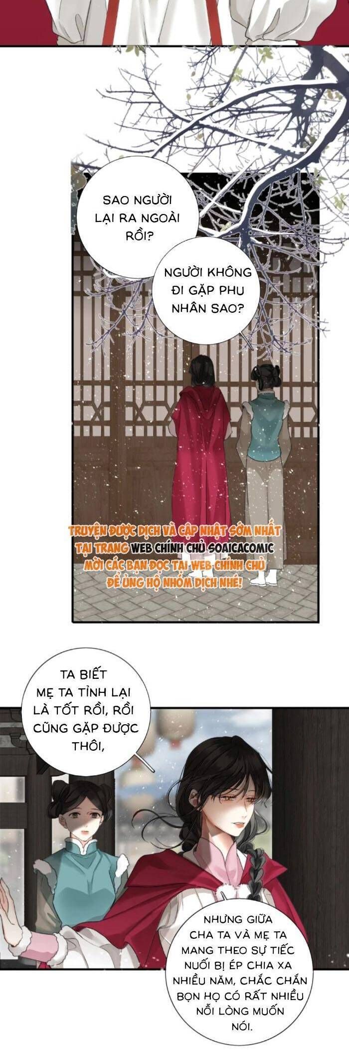 VƯƠNG GIA HẮN LUÔN NGHĨ TÔI YÊU HẮN ĐẾN NGHIỆN Chap 109 - Next Chap 110