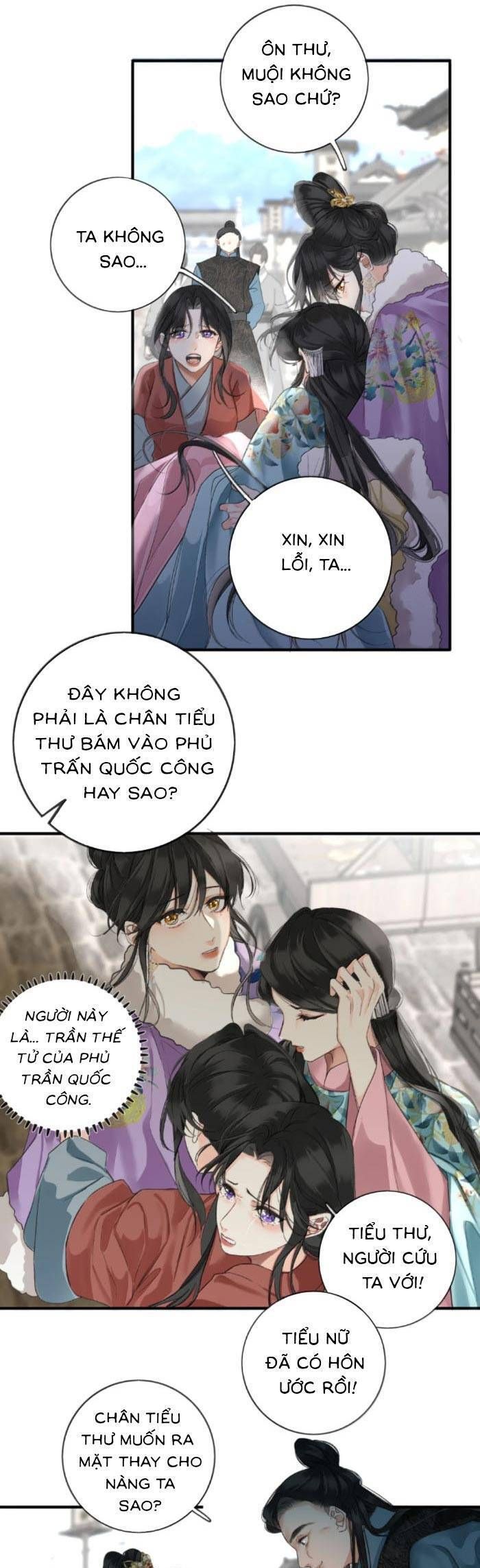 VƯƠNG GIA HẮN LUÔN NGHĨ TÔI YÊU HẮN ĐẾN NGHIỆN Chap 109 - Next Chap 110