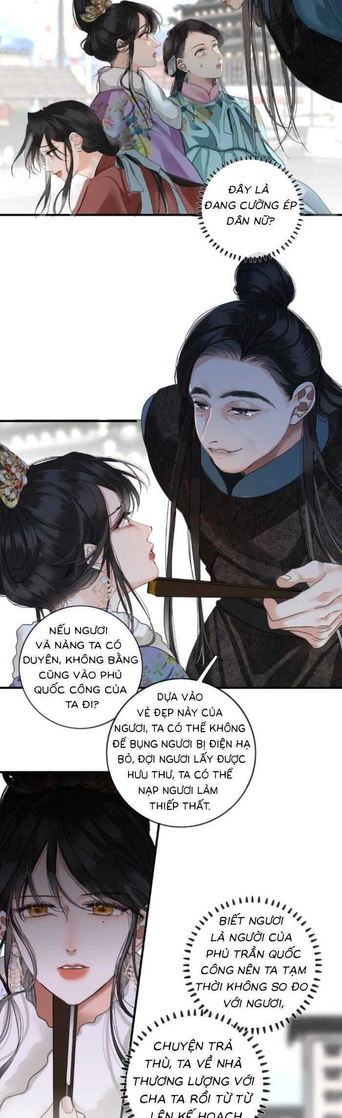 VƯƠNG GIA HẮN LUÔN NGHĨ TÔI YÊU HẮN ĐẾN NGHIỆN Chap 109 - Next Chap 110