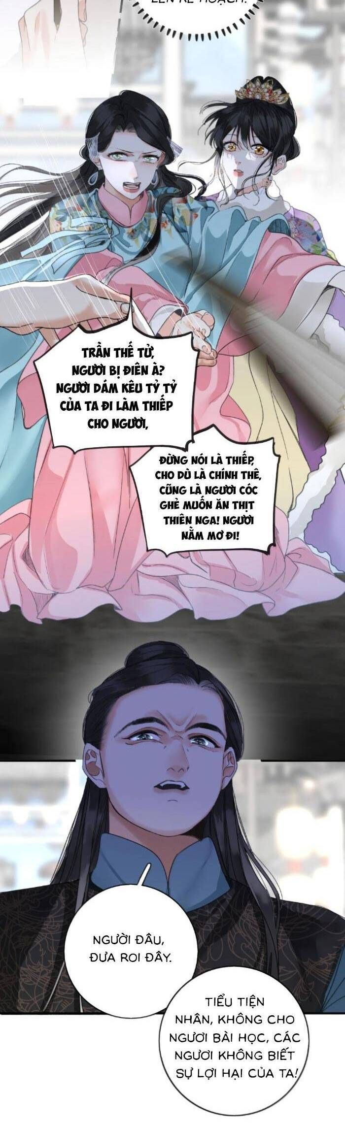 VƯƠNG GIA HẮN LUÔN NGHĨ TÔI YÊU HẮN ĐẾN NGHIỆN Chap 109 - Next Chap 110