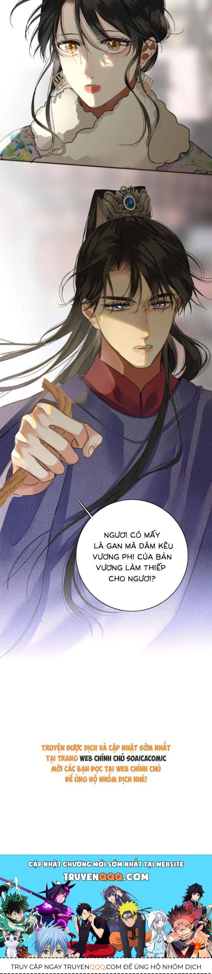 VƯƠNG GIA HẮN LUÔN NGHĨ TÔI YÊU HẮN ĐẾN NGHIỆN Chap 109 - Next Chap 110