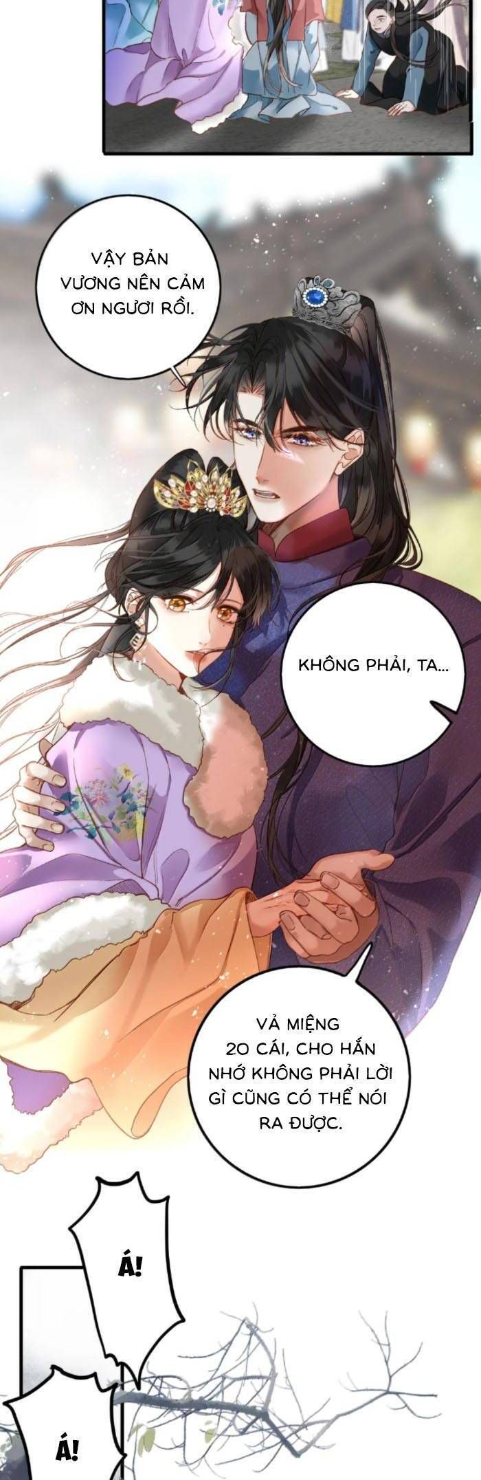 VƯƠNG GIA HẮN LUÔN NGHĨ TÔI YÊU HẮN ĐẾN NGHIỆN Chap 110 - Next Chap 111