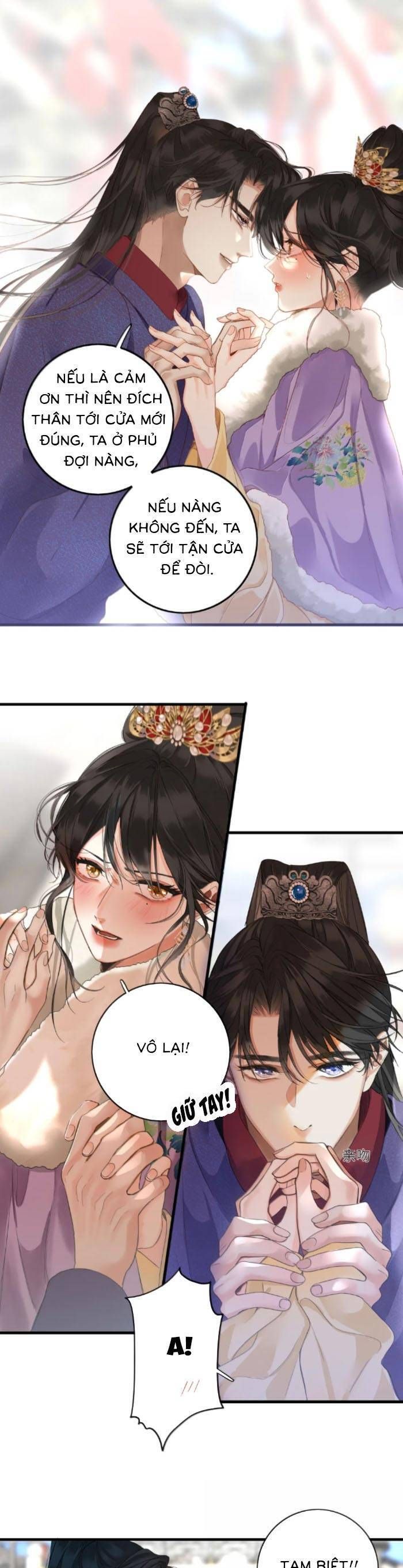 VƯƠNG GIA HẮN LUÔN NGHĨ TÔI YÊU HẮN ĐẾN NGHIỆN Chap 110 - Next Chap 111