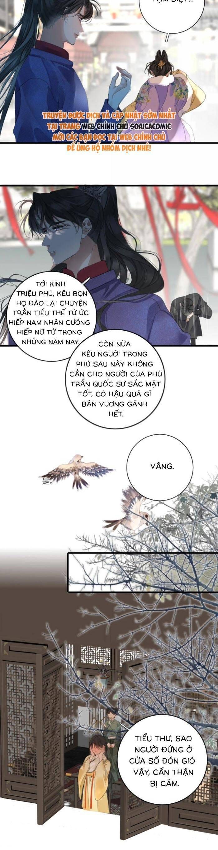 VƯƠNG GIA HẮN LUÔN NGHĨ TÔI YÊU HẮN ĐẾN NGHIỆN Chap 110 - Next Chap 111