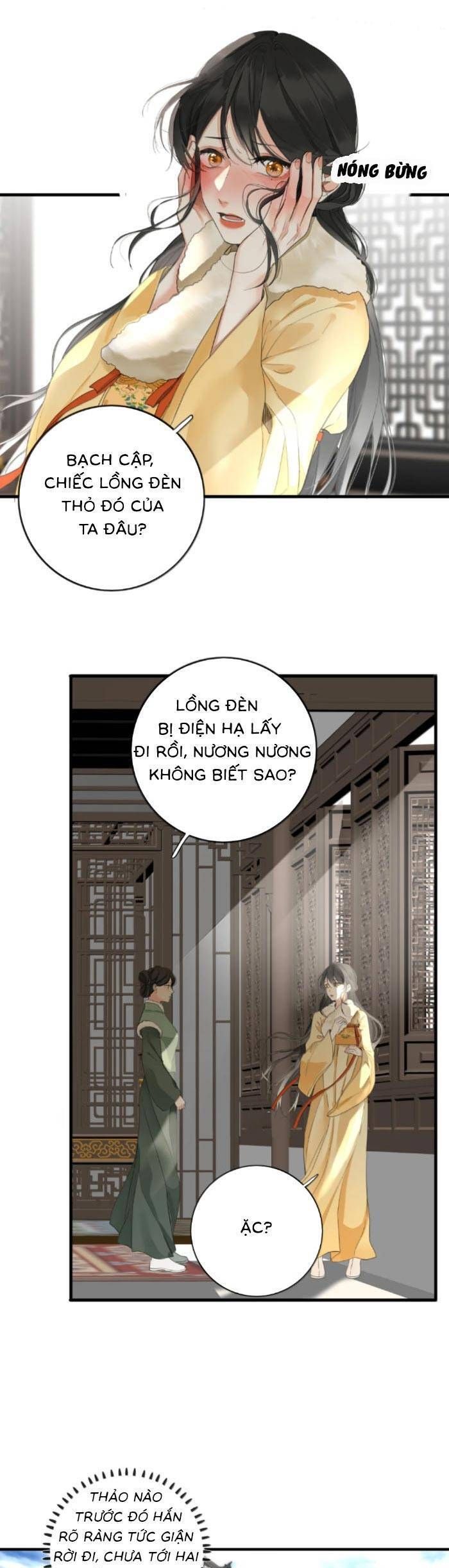 VƯƠNG GIA HẮN LUÔN NGHĨ TÔI YÊU HẮN ĐẾN NGHIỆN Chap 110 - Next Chap 111