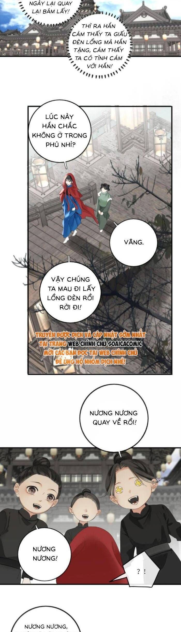VƯƠNG GIA HẮN LUÔN NGHĨ TÔI YÊU HẮN ĐẾN NGHIỆN Chap 110 - Next Chap 111