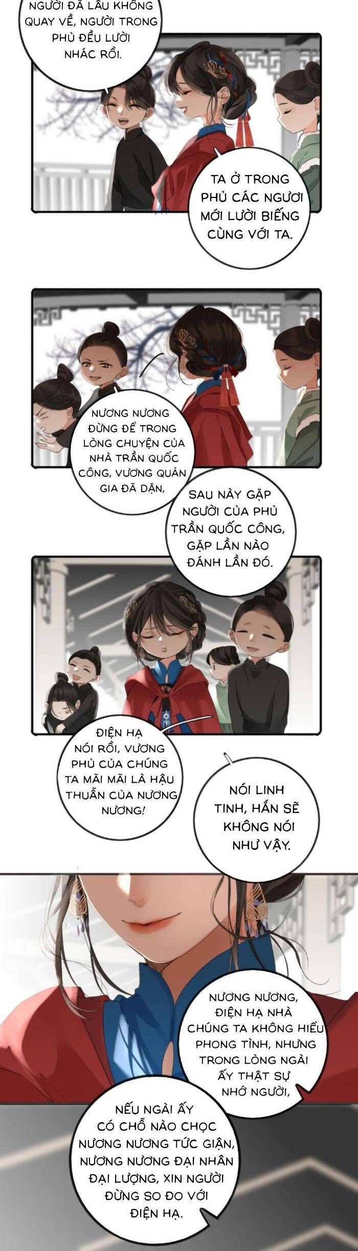 VƯƠNG GIA HẮN LUÔN NGHĨ TÔI YÊU HẮN ĐẾN NGHIỆN Chap 110 - Next Chap 111