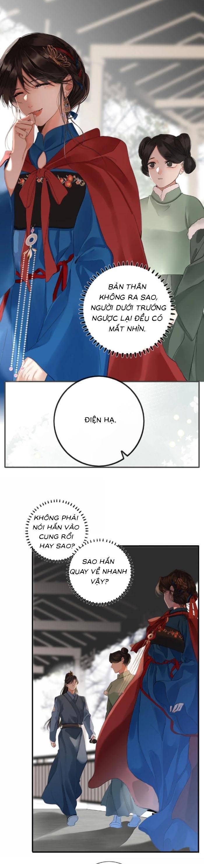 VƯƠNG GIA HẮN LUÔN NGHĨ TÔI YÊU HẮN ĐẾN NGHIỆN Chap 110 - Next Chap 111