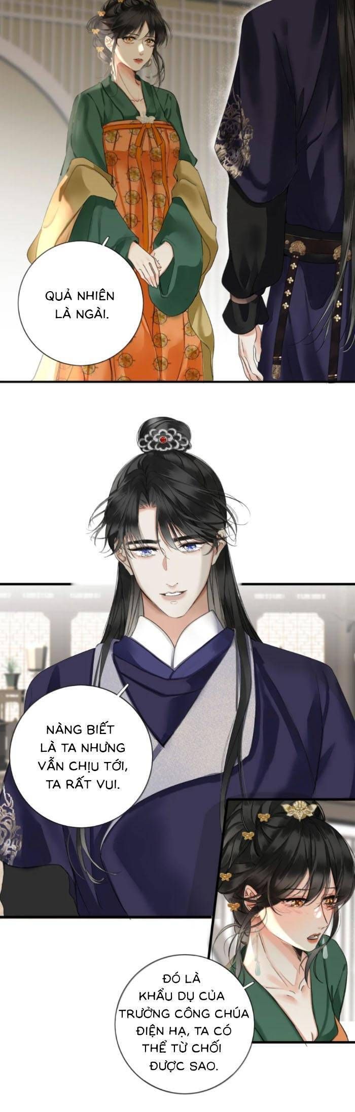 VƯƠNG GIA HẮN LUÔN NGHĨ TÔI YÊU HẮN ĐẾN NGHIỆN Chap 111 - Next Chap 112