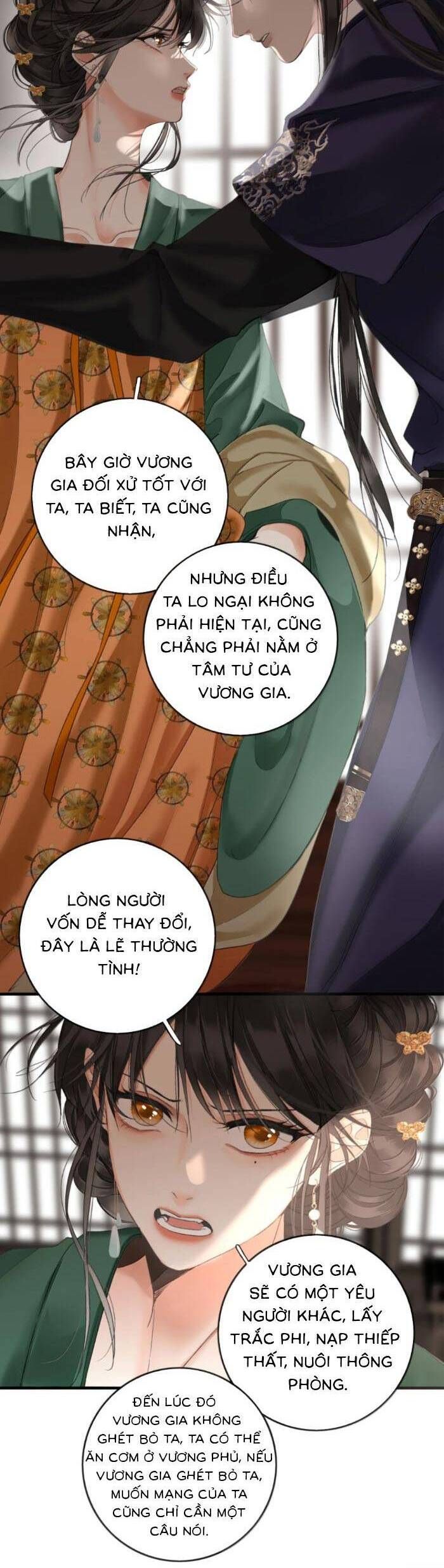 VƯƠNG GIA HẮN LUÔN NGHĨ TÔI YÊU HẮN ĐẾN NGHIỆN Chap 111 - Next Chap 112
