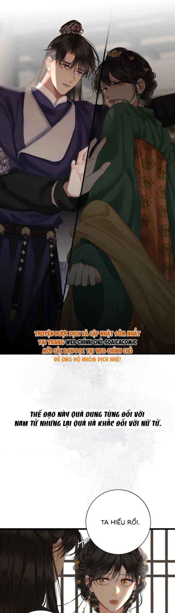 VƯƠNG GIA HẮN LUÔN NGHĨ TÔI YÊU HẮN ĐẾN NGHIỆN Chap 111 - Next Chap 112