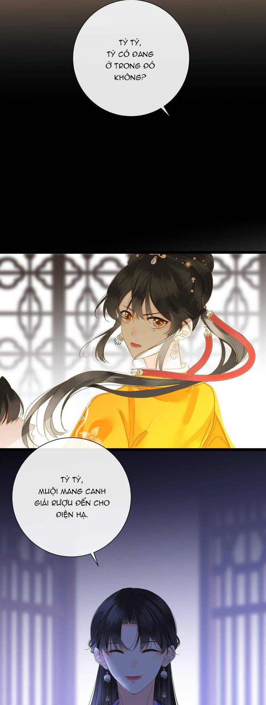 VƯƠNG GIA HẮN LUÔN NGHĨ TÔI YÊU HẮN ĐẾN NGHIỆN Chap 47 - Next Chap 48