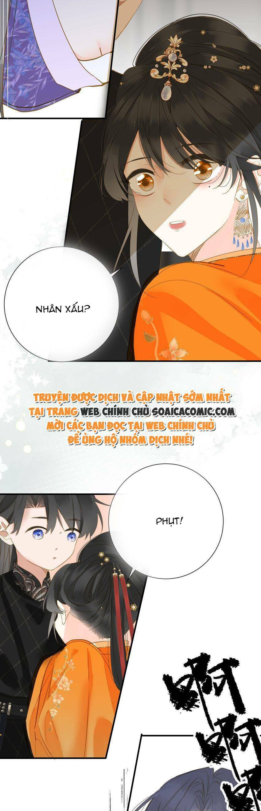 VƯƠNG GIA HẮN LUÔN NGHĨ TÔI YÊU HẮN ĐẾN NGHIỆN Chap 48 - Next Chap 49