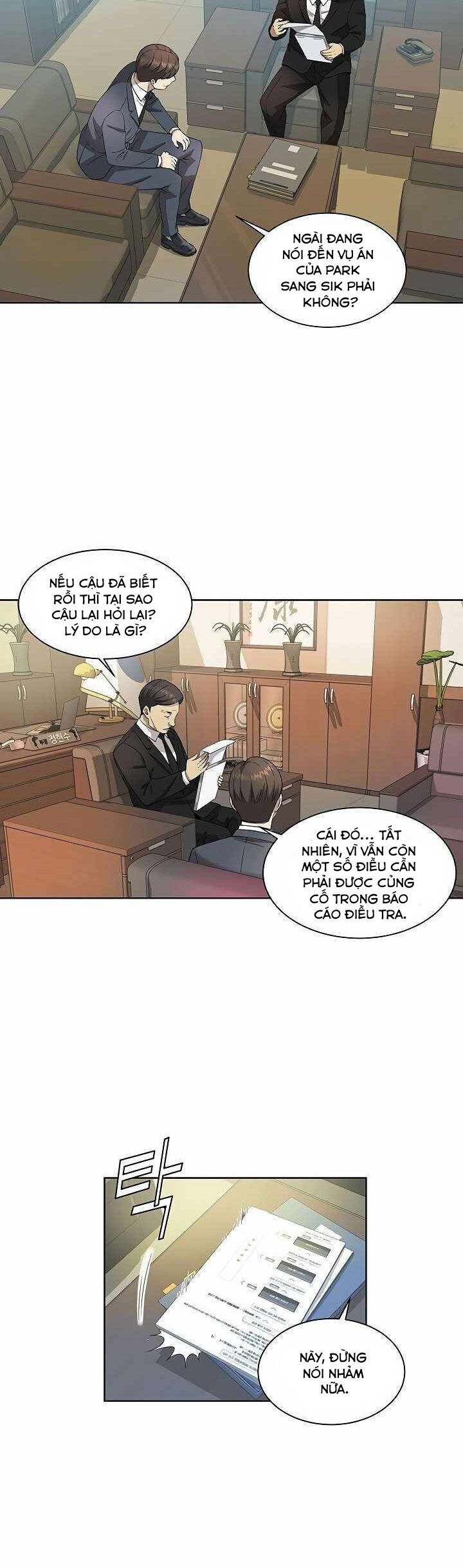 Chuyên Gia Khám Nghiệm Tử Thi Chap 6 - Next Chap 7