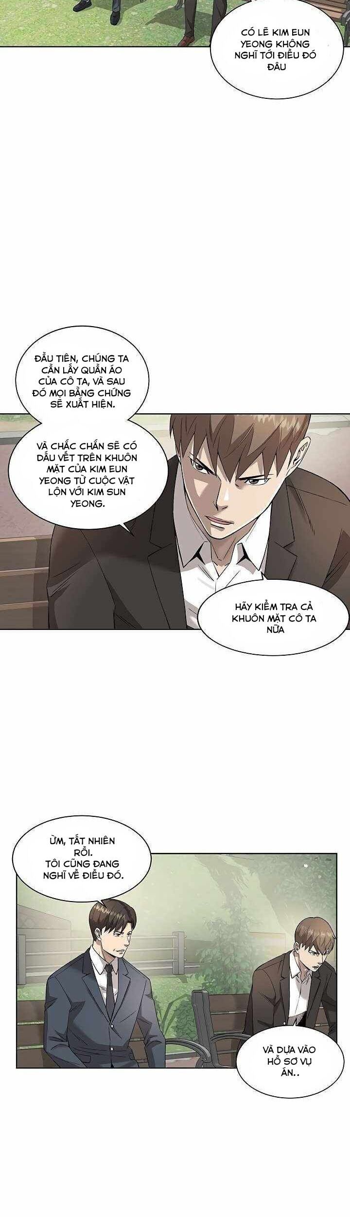 Chuyên Gia Khám Nghiệm Tử Thi Chap 6 - Next Chap 7
