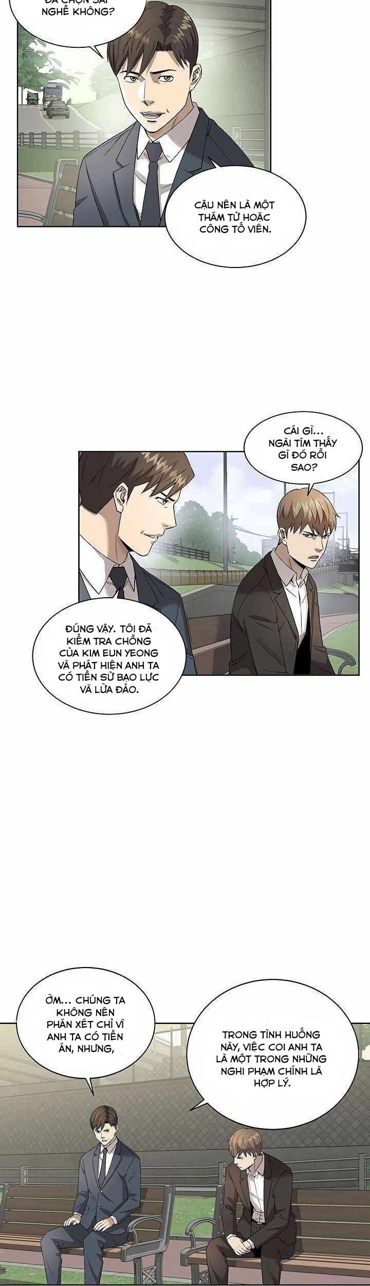 Chuyên Gia Khám Nghiệm Tử Thi Chap 6 - Next Chap 7