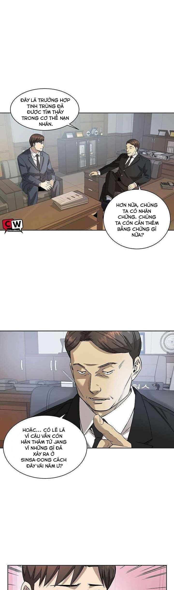 Chuyên Gia Khám Nghiệm Tử Thi Chap 6 - Next Chap 7