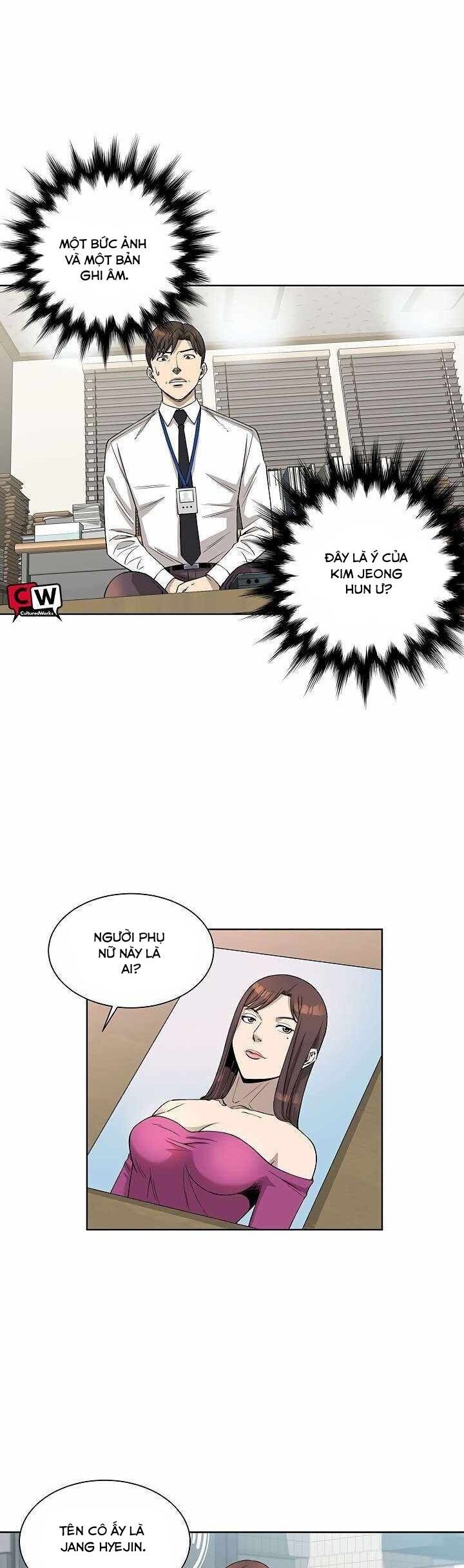 Chuyên Gia Khám Nghiệm Tử Thi Chap 7 - Next Chap 8