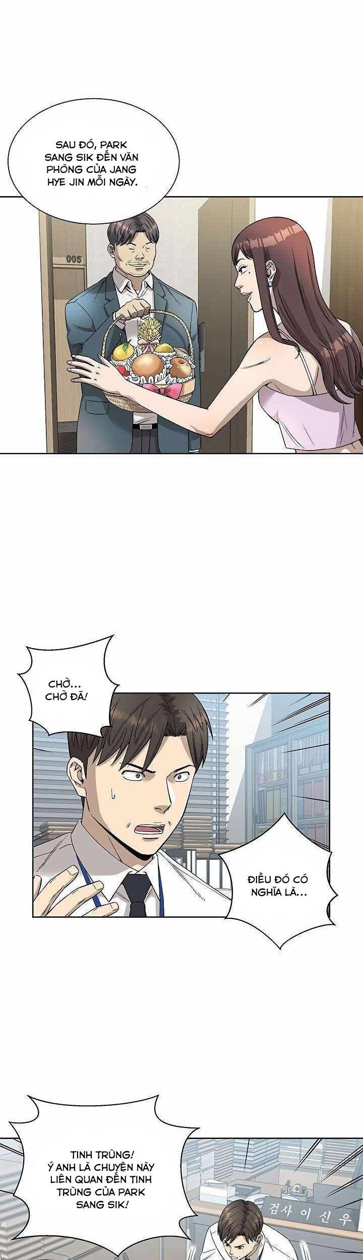 Chuyên Gia Khám Nghiệm Tử Thi Chap 7 - Next Chap 8