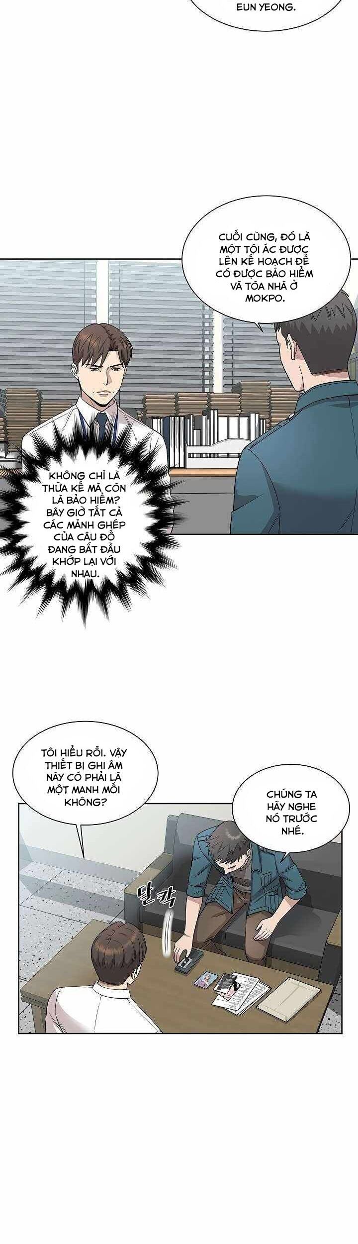 Chuyên Gia Khám Nghiệm Tử Thi Chap 7 - Next Chap 8