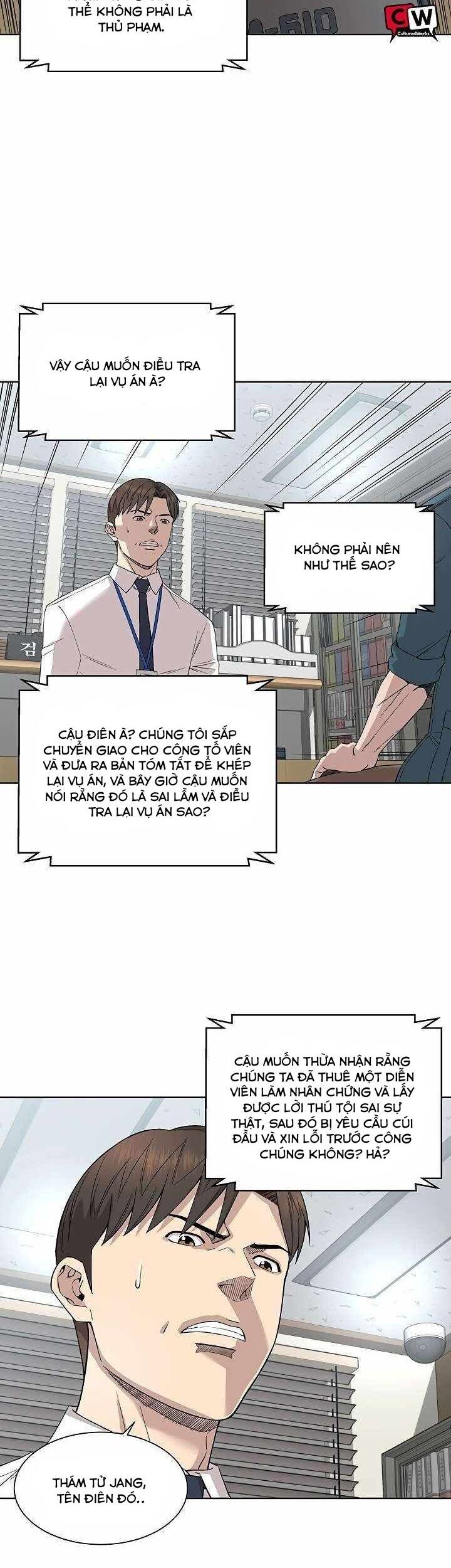 Chuyên Gia Khám Nghiệm Tử Thi Chap 7 - Next Chap 8