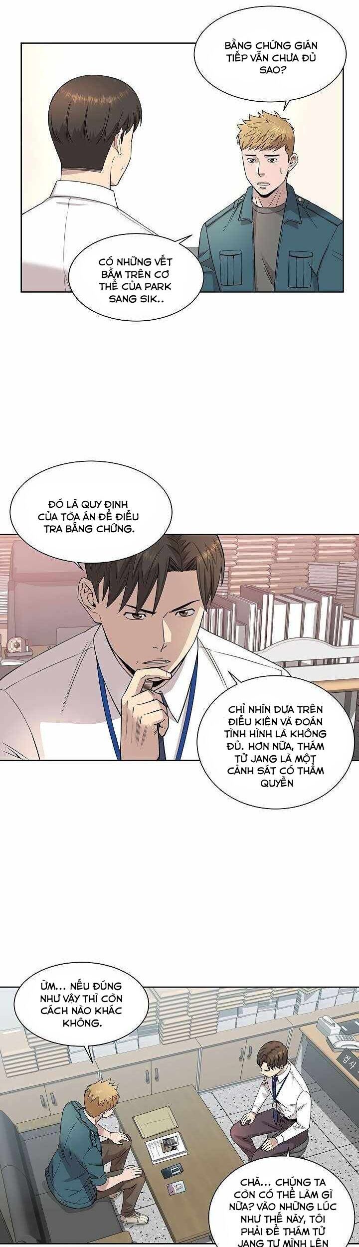 Chuyên Gia Khám Nghiệm Tử Thi Chap 7 - Next Chap 8