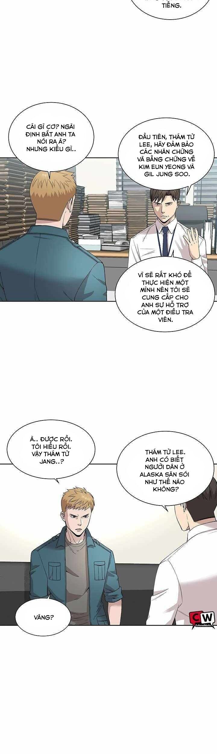 Chuyên Gia Khám Nghiệm Tử Thi Chap 7 - Next Chap 8